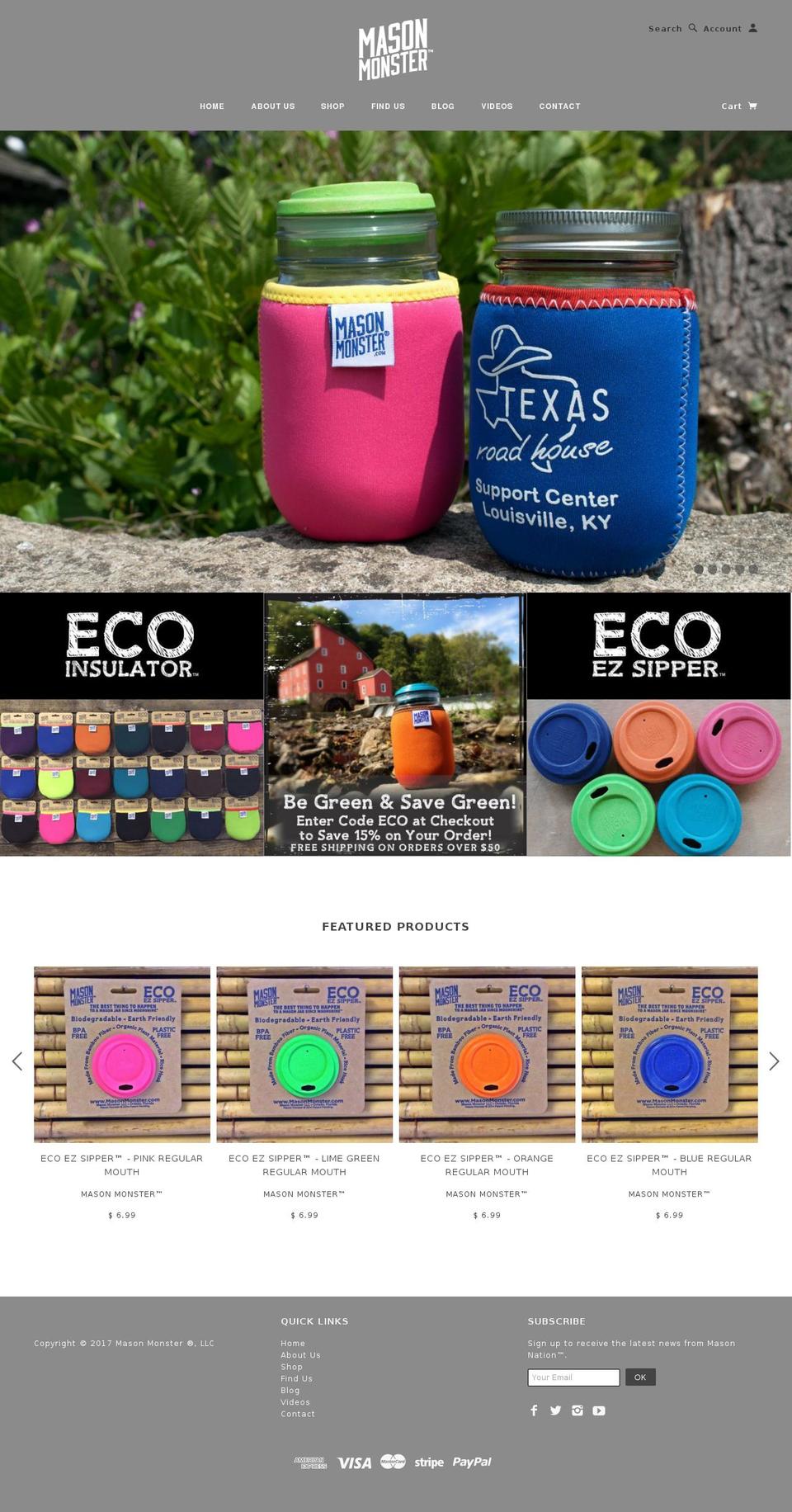 swampboatlife.com — Shopify storefront screenshot