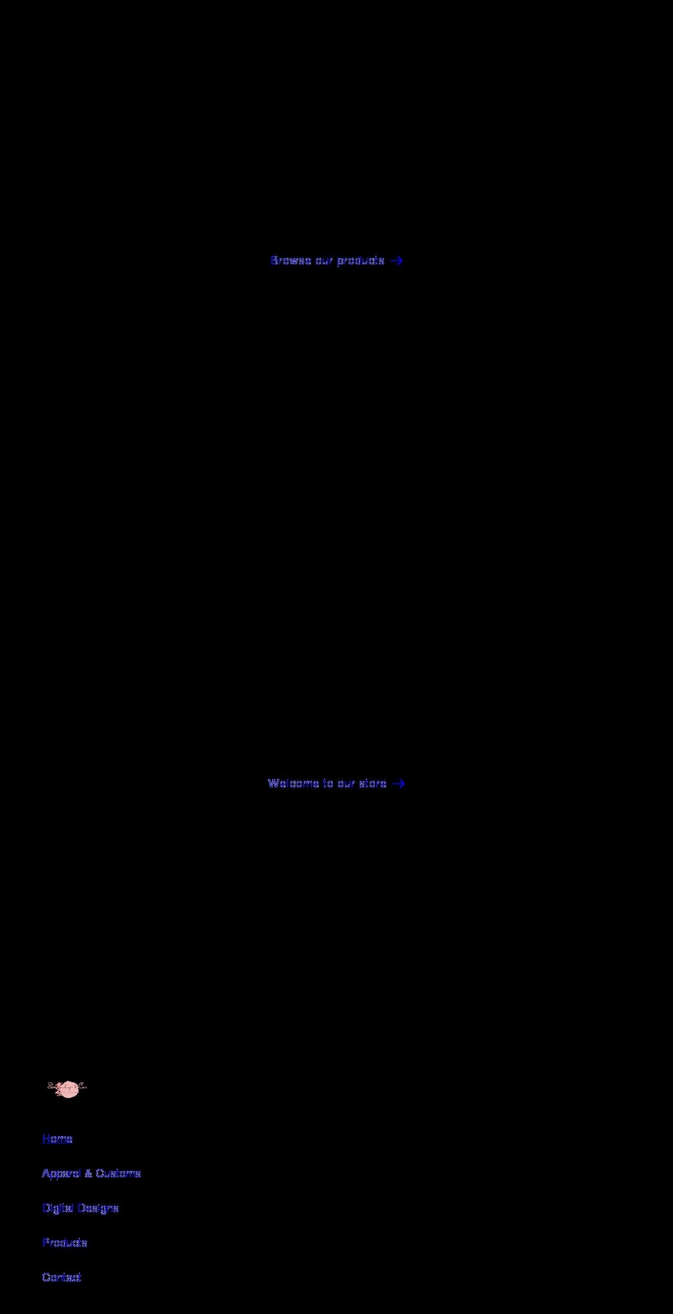 swankyandco.com shopify website screenshot