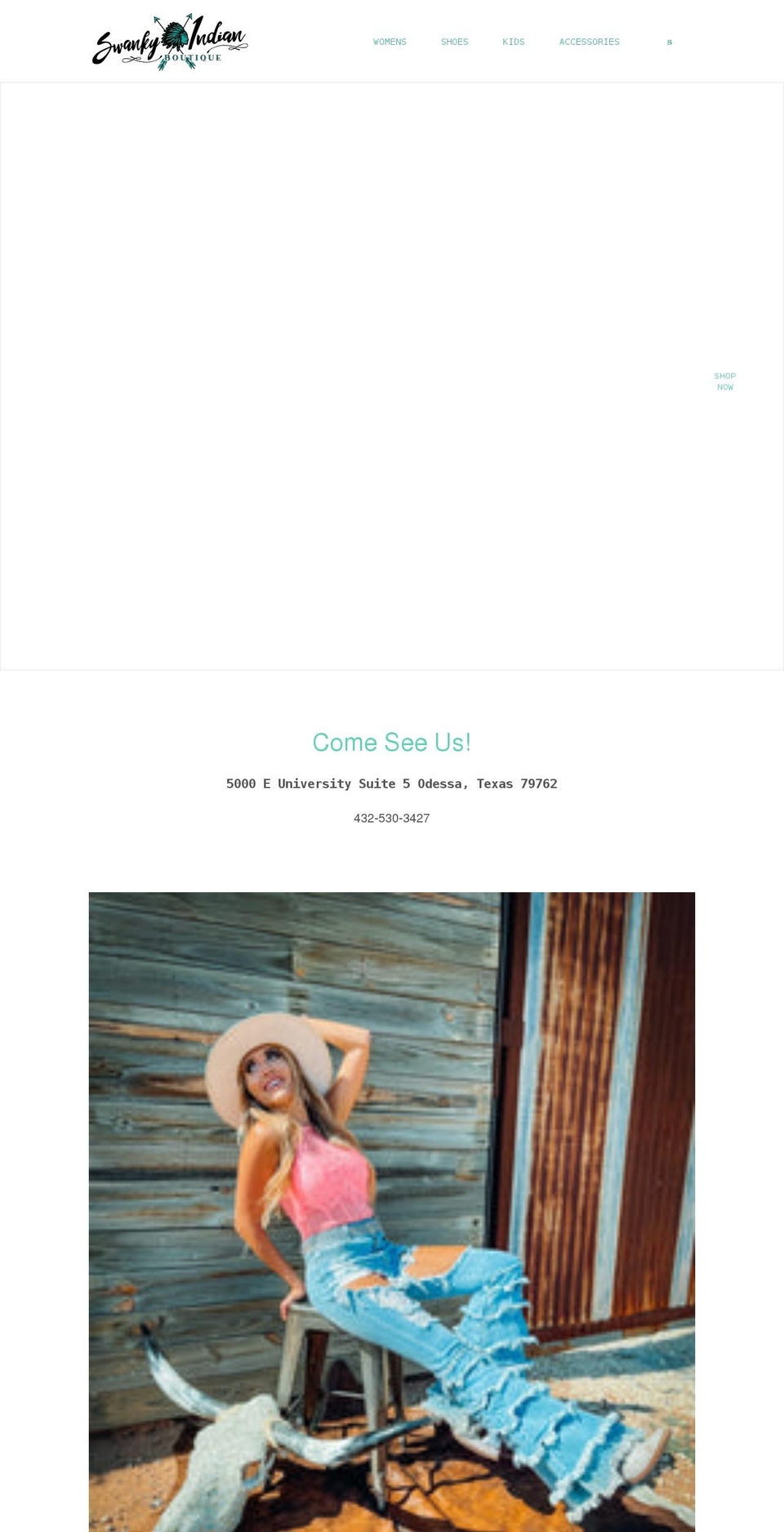swankyindian.com shopify website screenshot