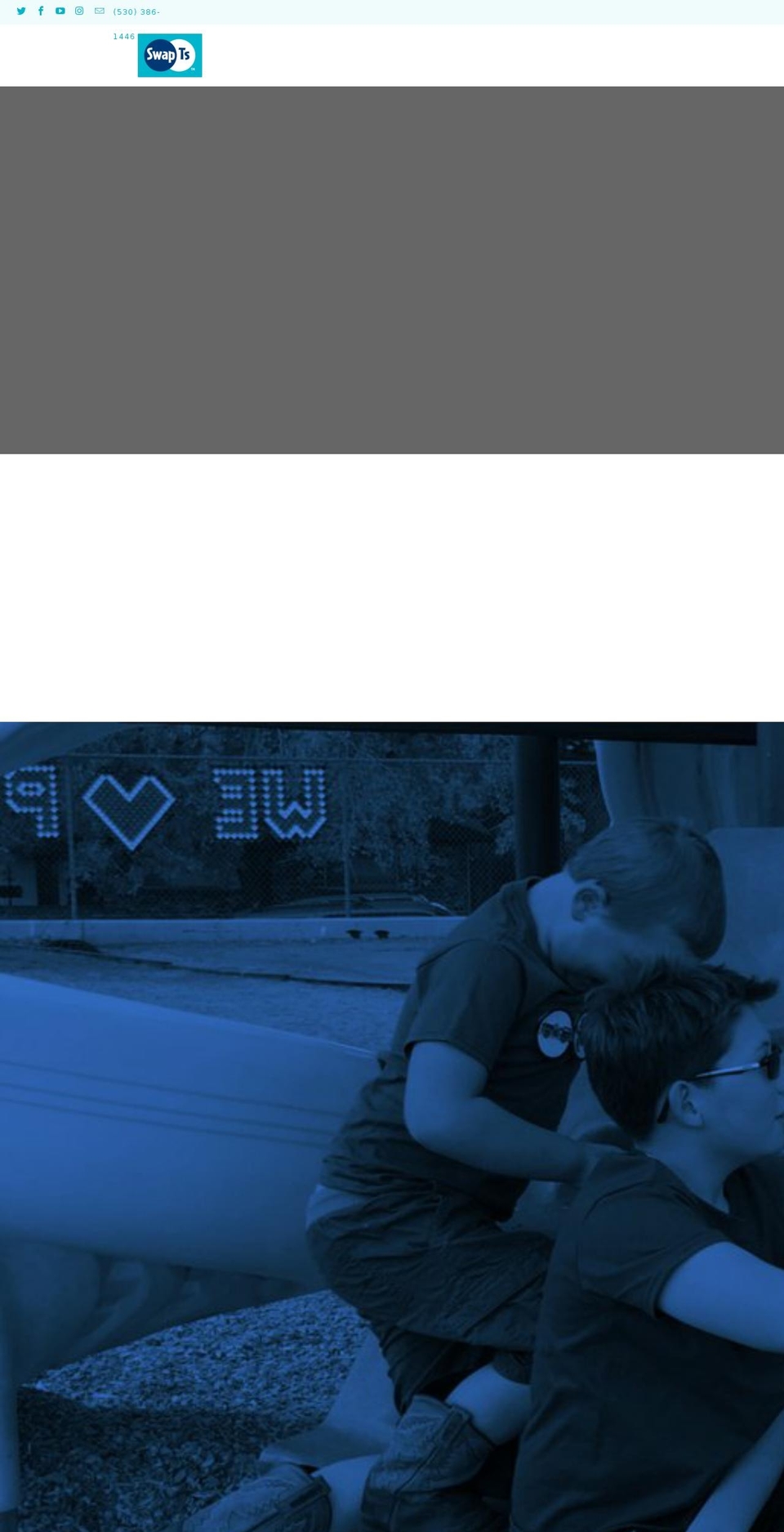 swap-ts.com shopify website screenshot