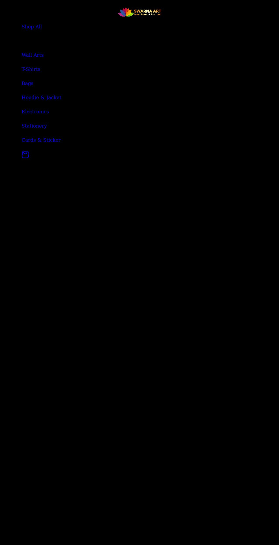 swarnaart.com shopify website screenshot
