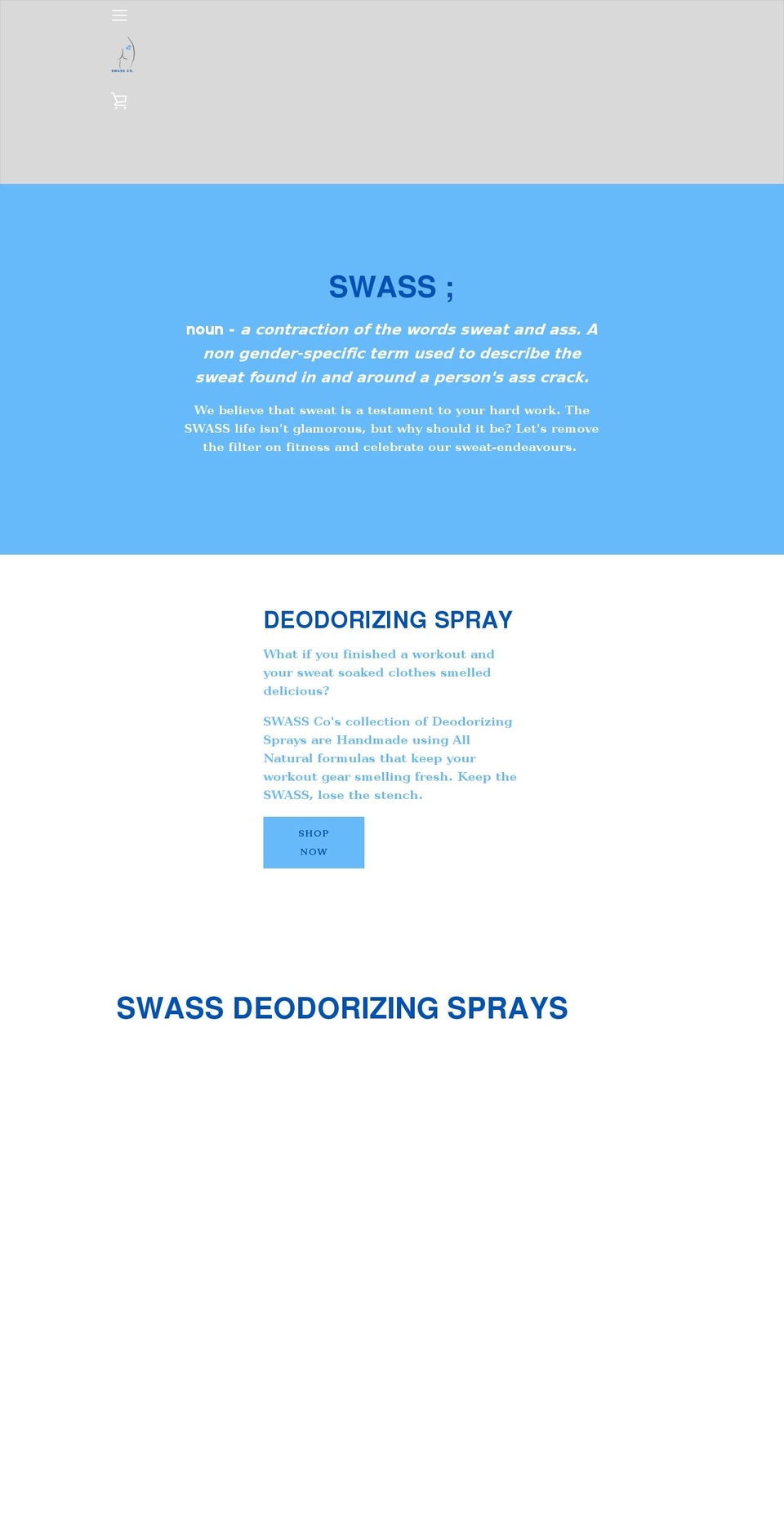 Copy of Narrative + YOTPO Shopify theme site example swassco.com