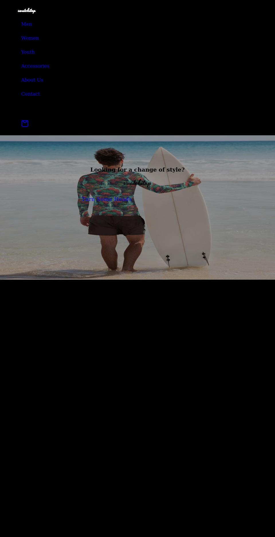 swatchitup.com shopify website screenshot