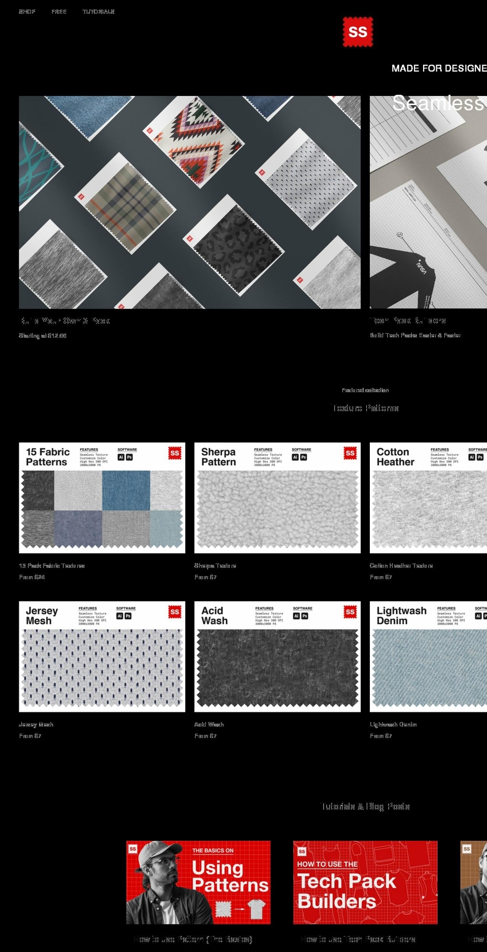 swatchsupply.com shopify website screenshot