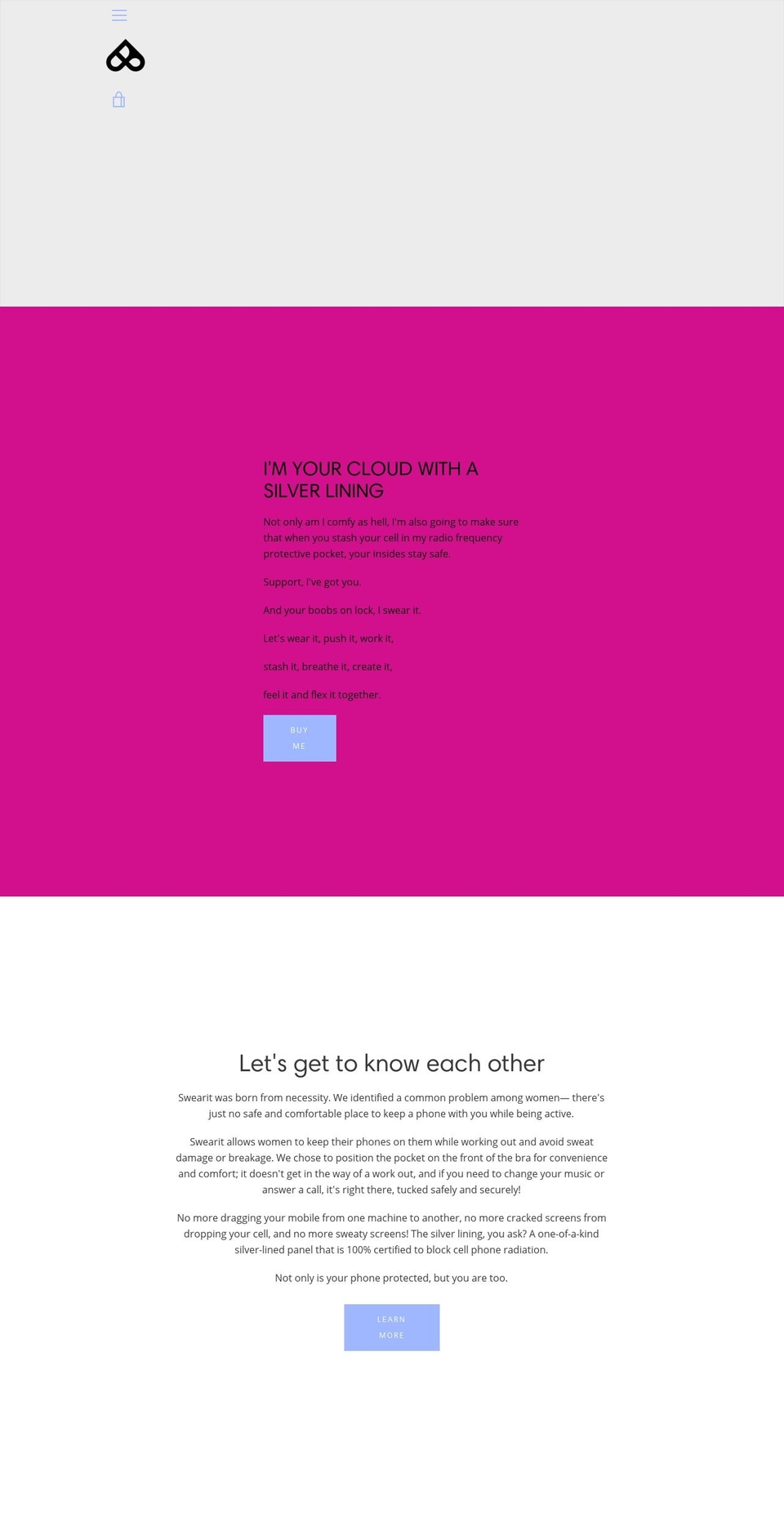 swearitclub.com — Shopify storefront screenshot