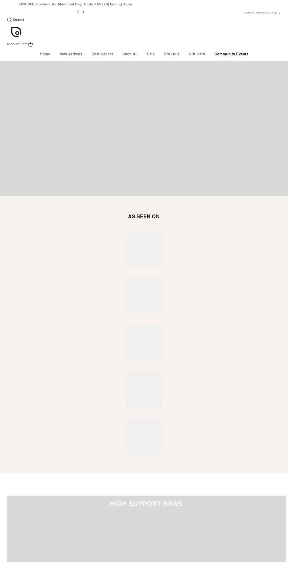 sweatandmilk.com shopify website screenshot