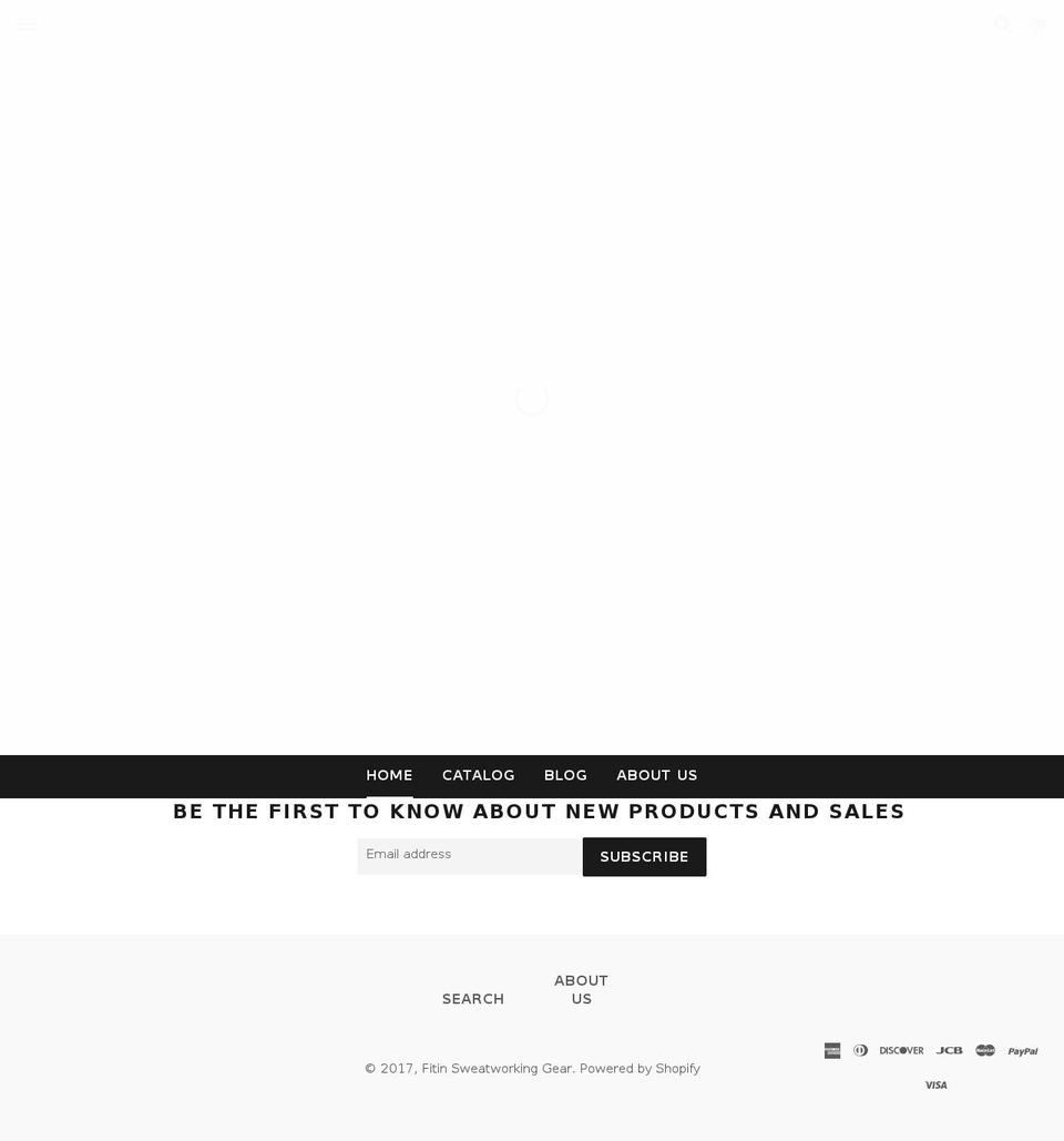sweatworkla.com shopify website screenshot