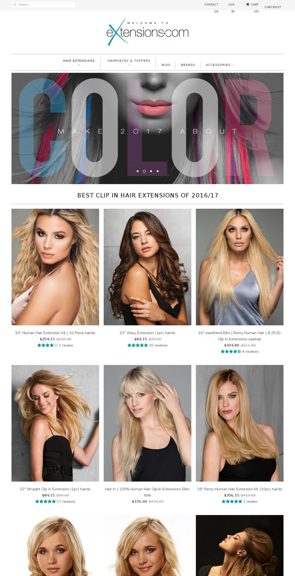 swedishhair.com shopify website screenshot