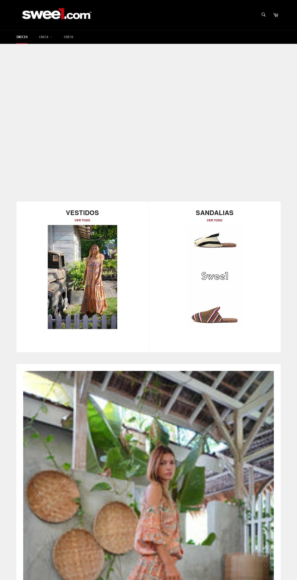 swee1.com shopify website screenshot