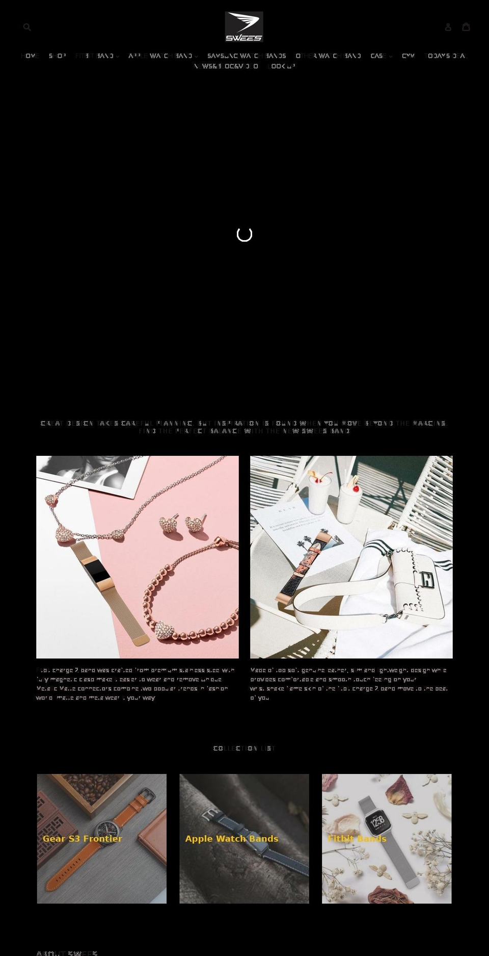 sweesdirect.com — Shopify storefront screenshot