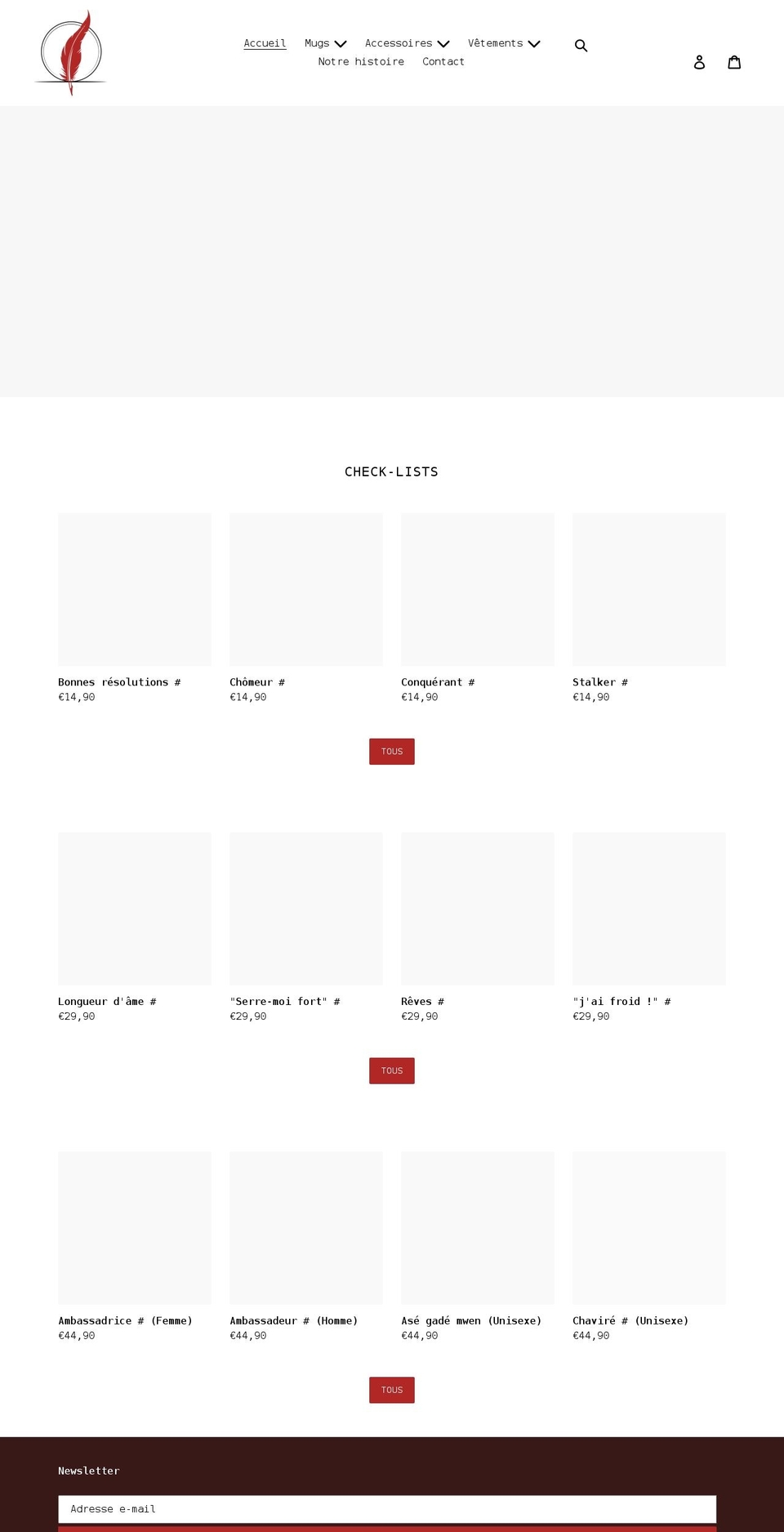 sweet-love-ambassador.com shopify website screenshot