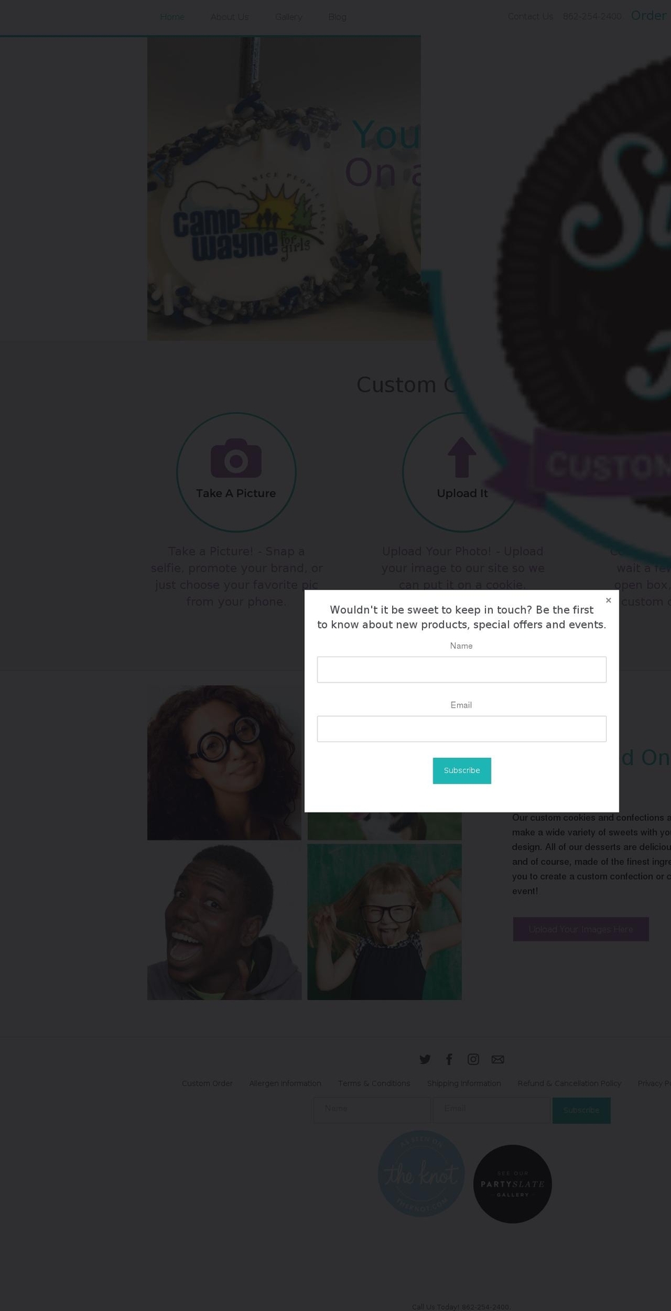 sweetali.com shopify website screenshot