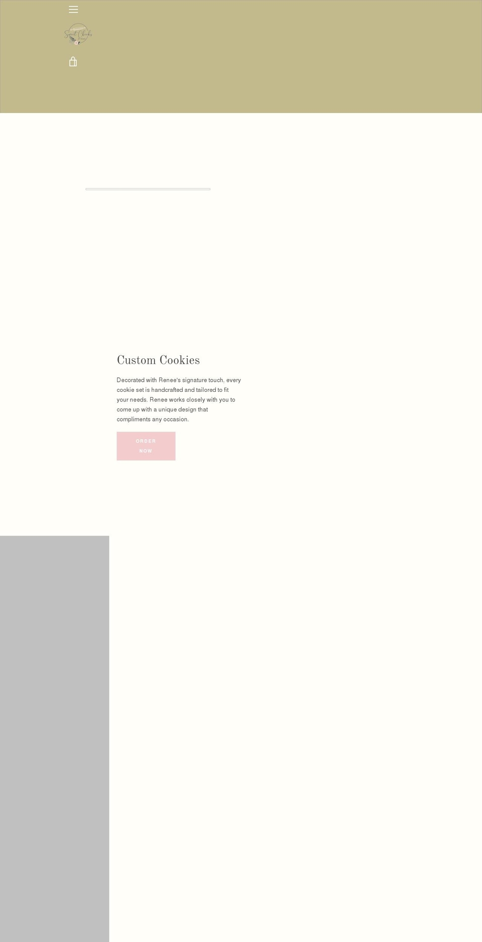 sweetcheeksbyrenee.com shopify website screenshot