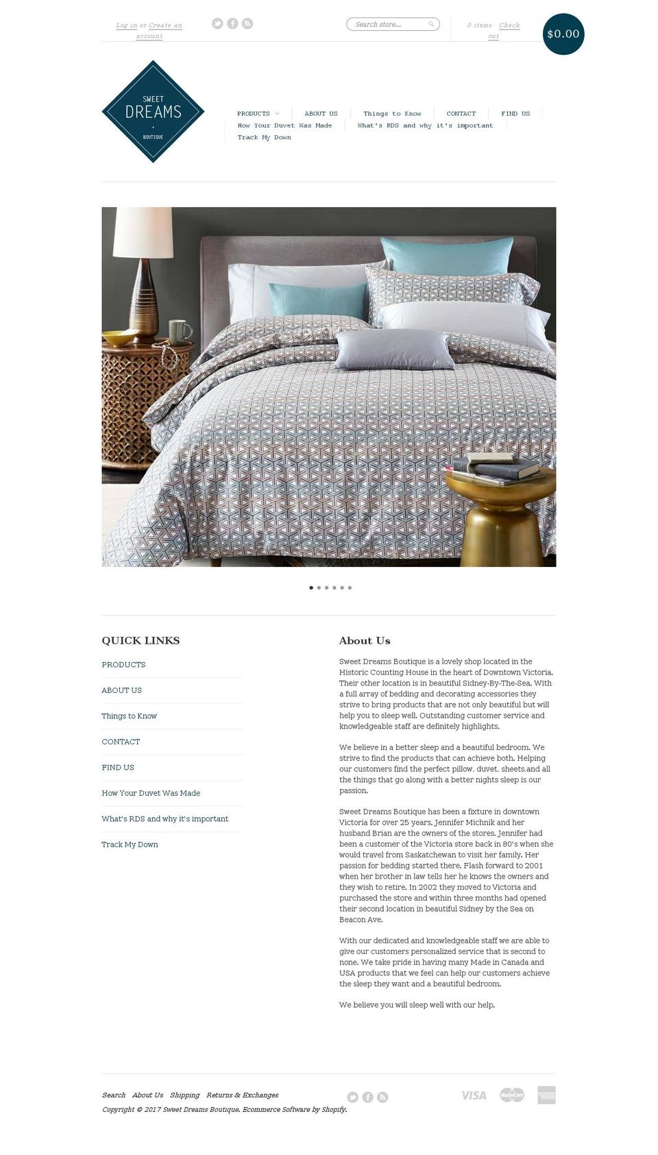 Theme export - HC -  Jun ' Shopify theme site example sweetdreamsboutique.com