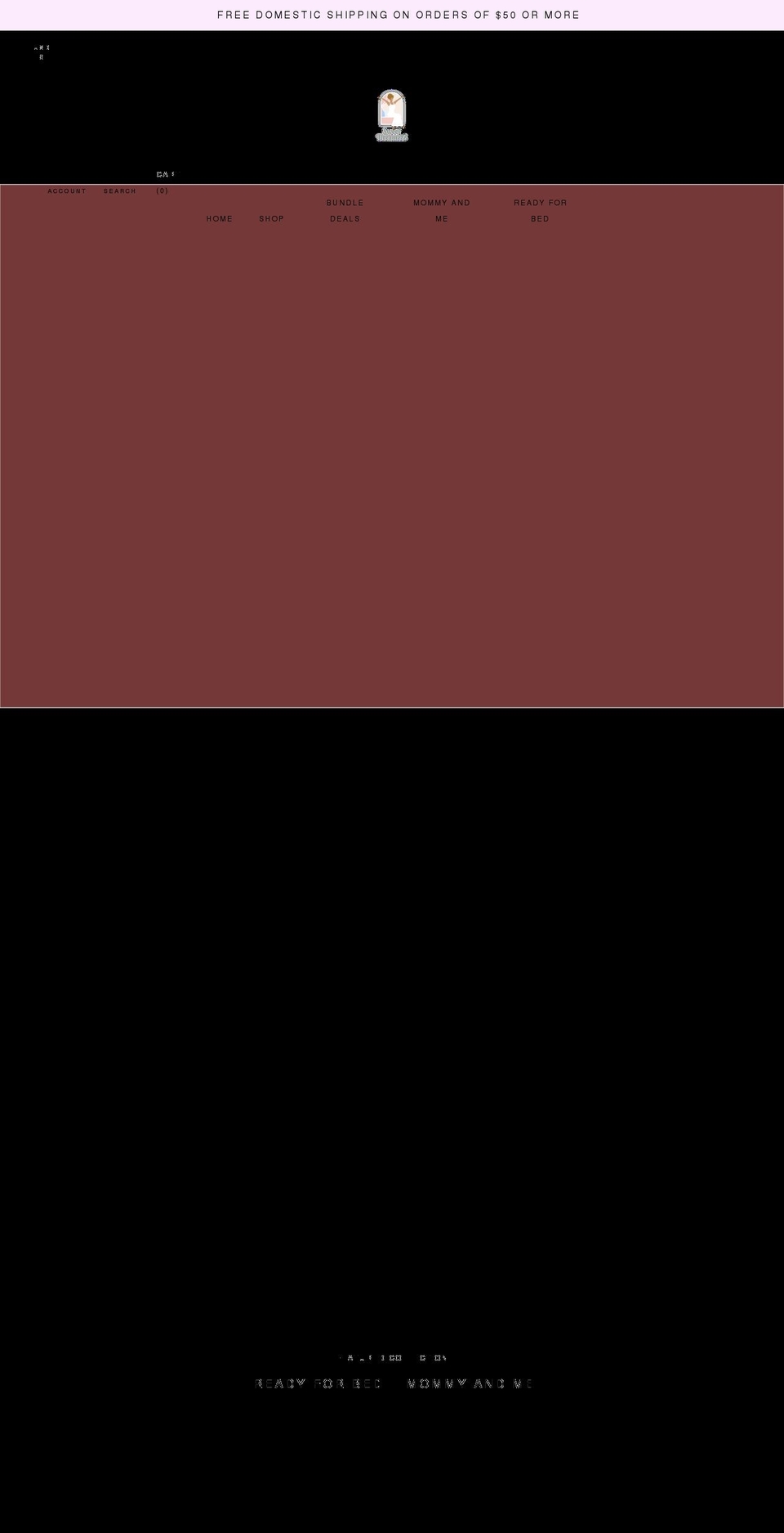 sweetdreamzzzshop.com shopify website screenshot