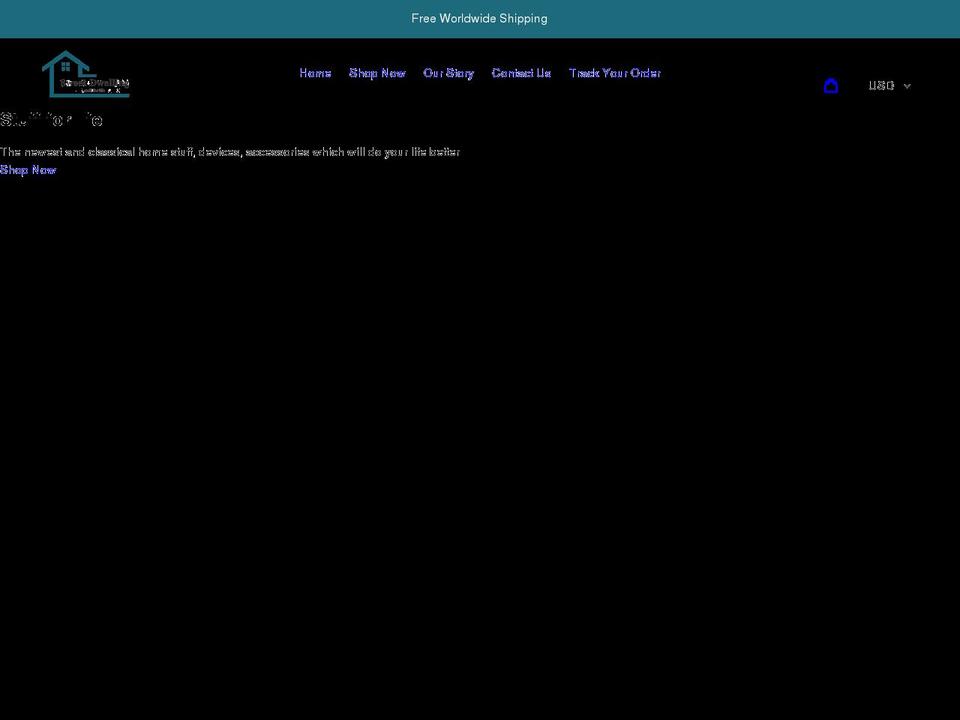 sweetdwelling.com shopify website screenshot