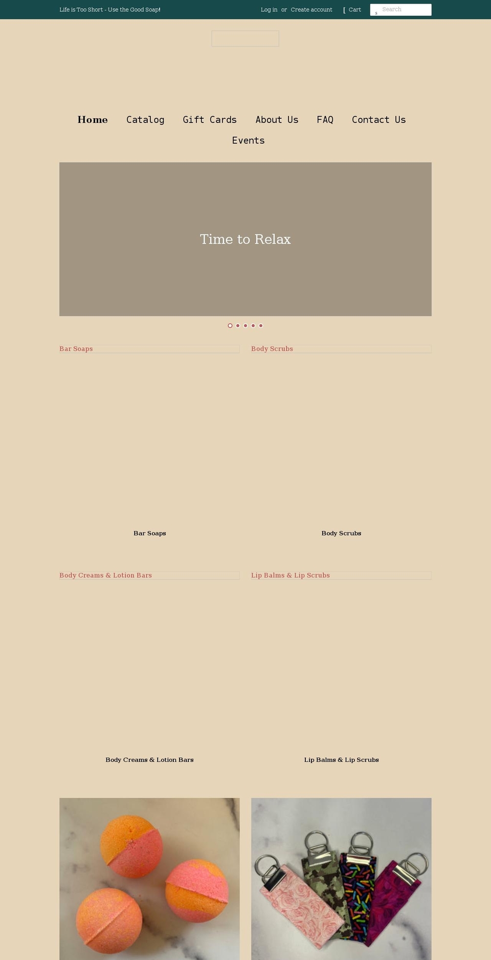 sweetescapessoapery.com shopify website screenshot