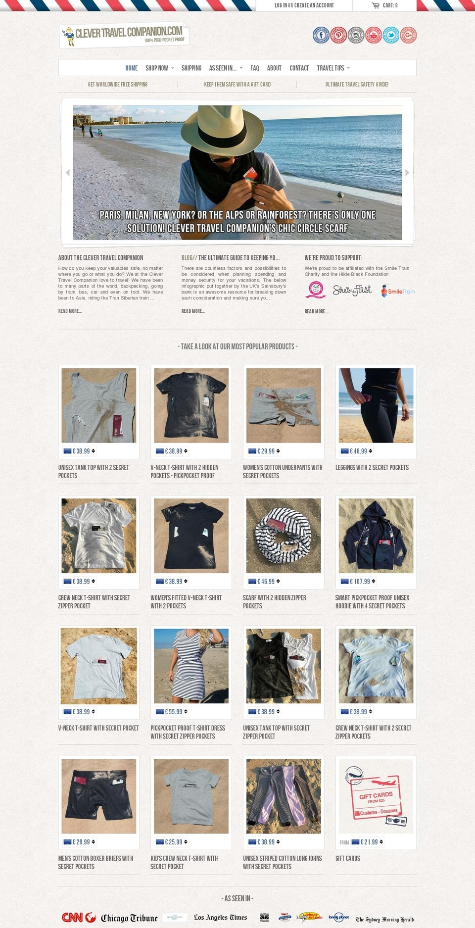 sweetfrancis.com — Shopify storefront screenshot