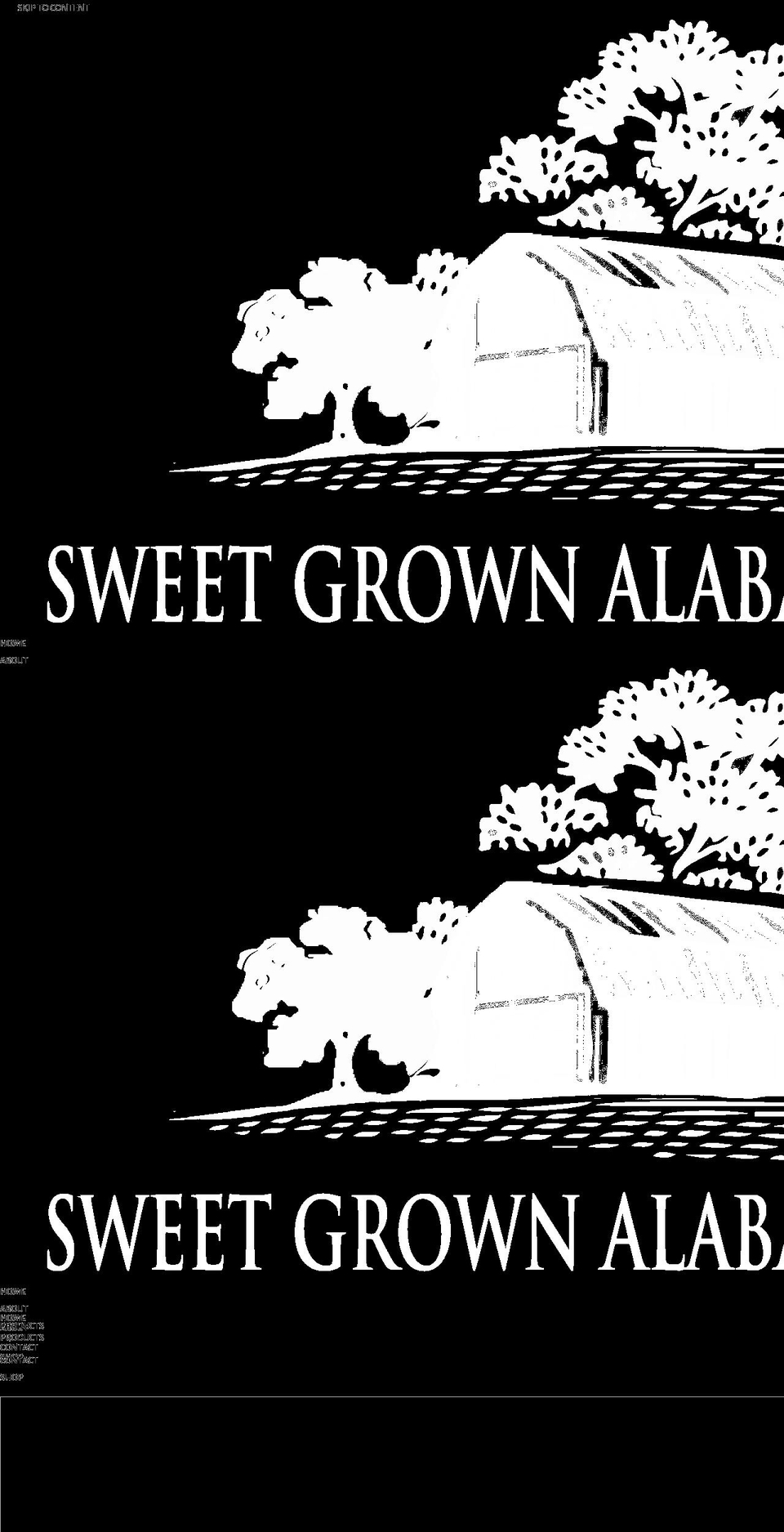 sweetgrownalabamafarm.com — Shopify storefront screenshot