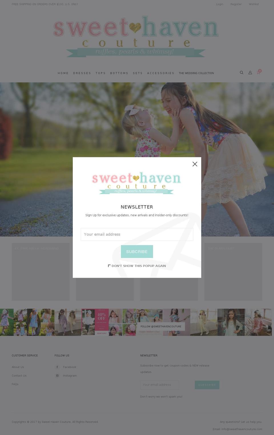 themes-base-myshopify-ione-2-7 Shopify theme site example sweethavencouture.com