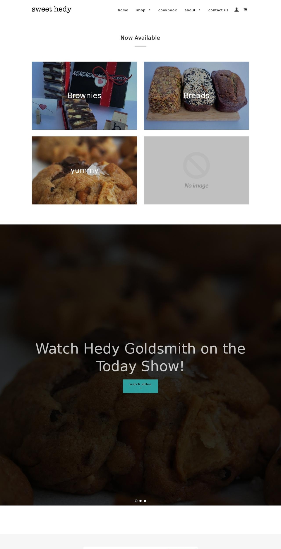 sweethedy.com shopify website screenshot