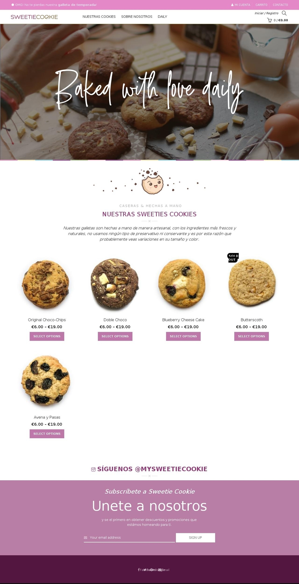 basel-package-1-5-5 Shopify theme site example sweetiecookie.com