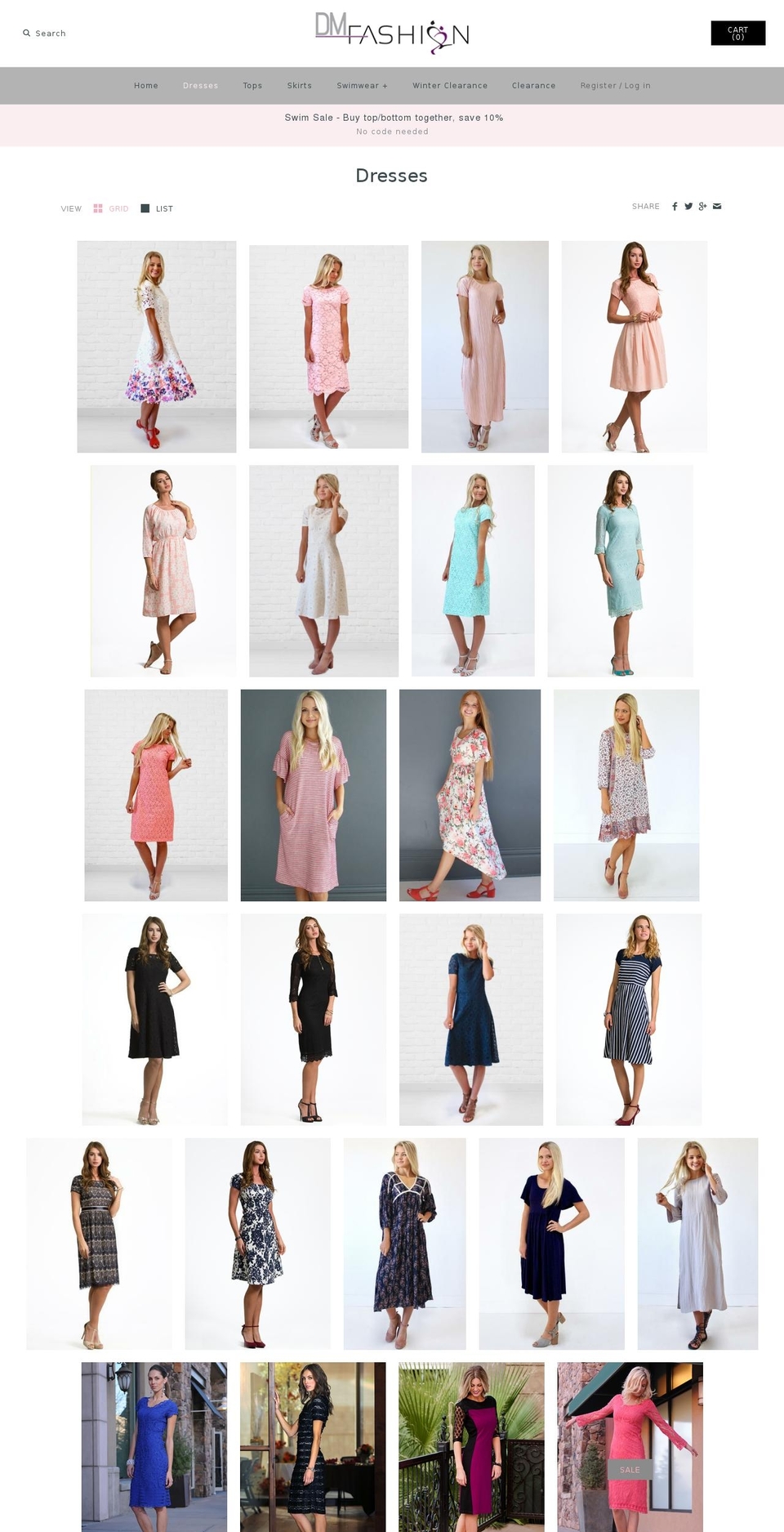 sweetinnocence.com shopify website screenshot