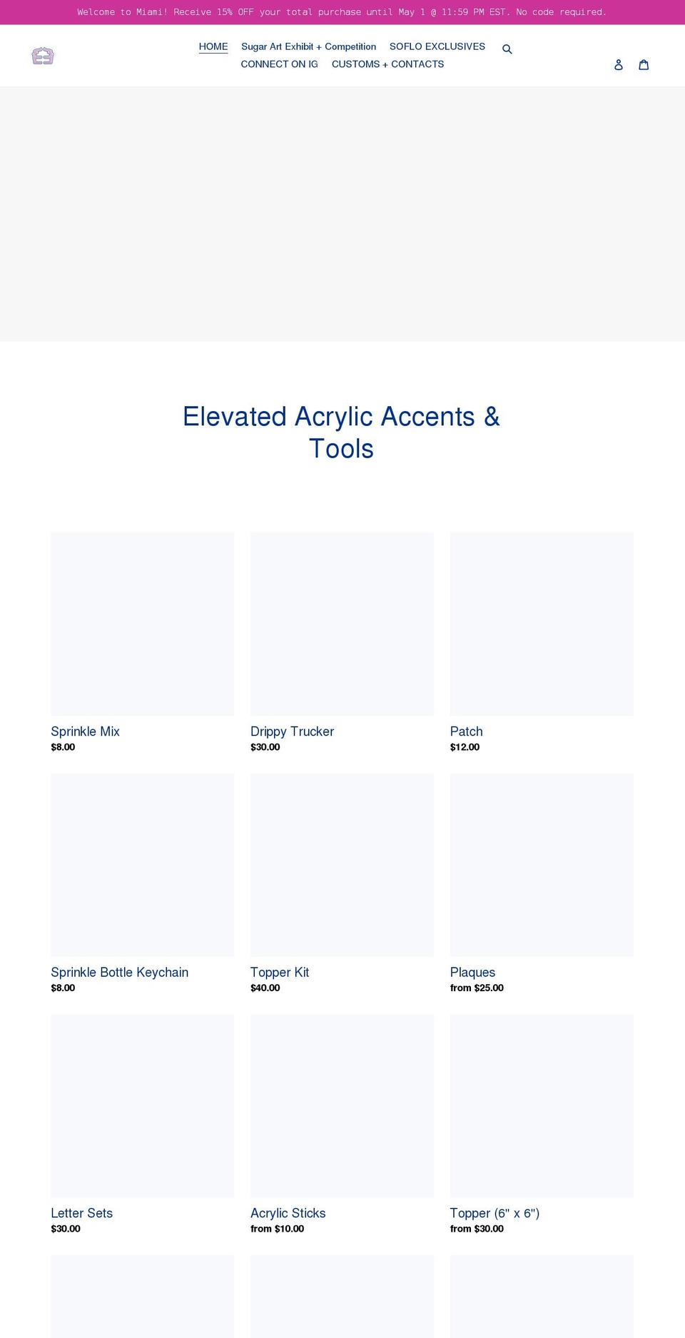 sweetish.shop shopify website screenshot