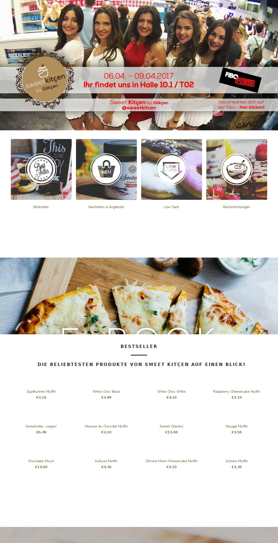 sweetkitcen.com shopify website screenshot