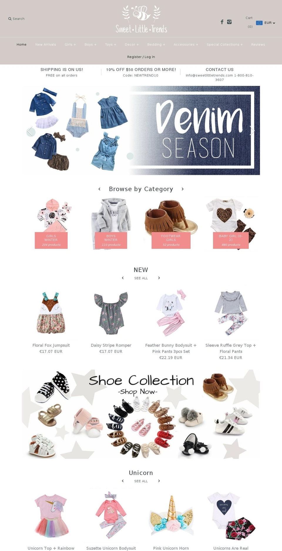 theme-export-www-littlewhitestar-com-littlewhi Shopify theme site example sweetlittletrends.com