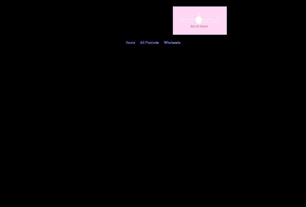 sweetnaturahealth.com shopify website screenshot