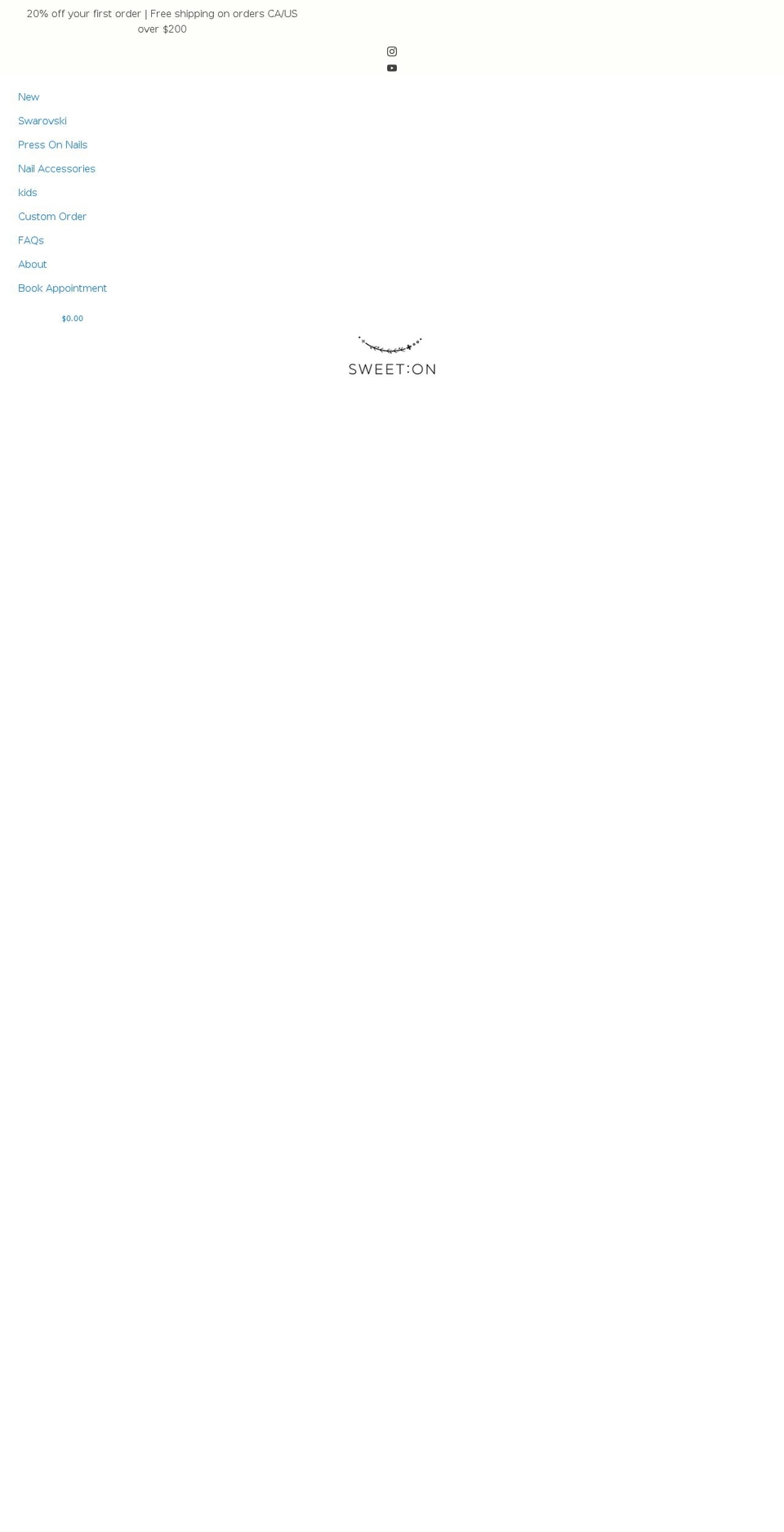 sweeton.ca shopify website screenshot
