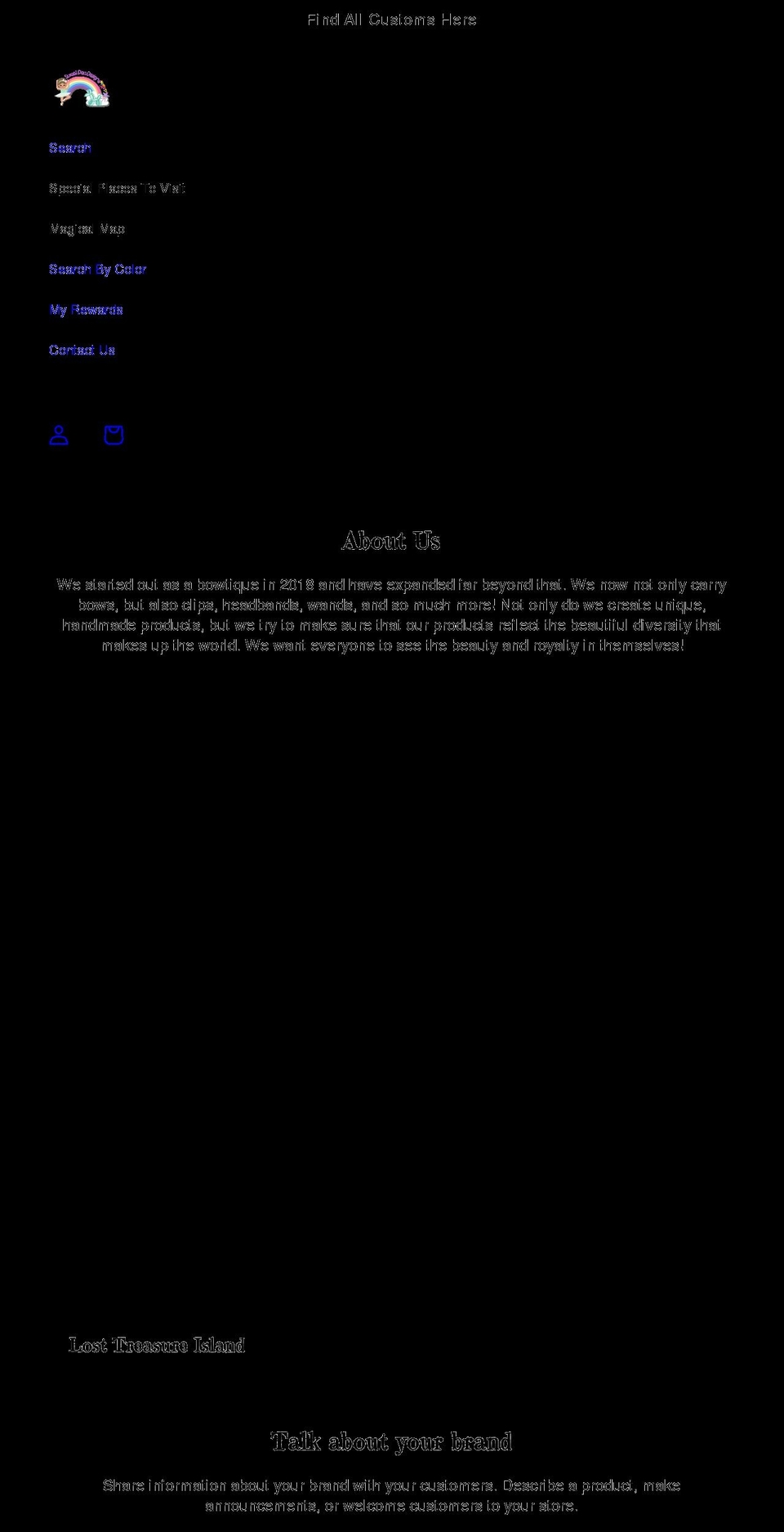 sweetpeadezigns.com shopify website screenshot