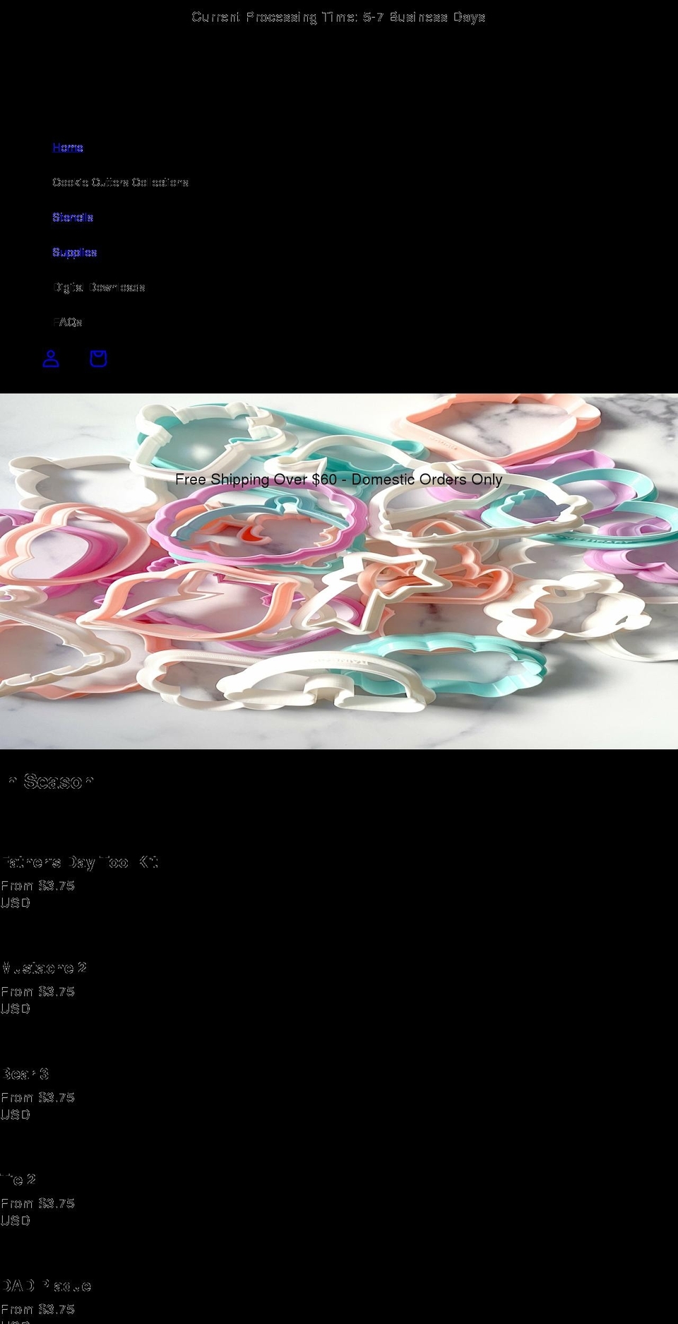 sweetpinkolive.com shopify website screenshot