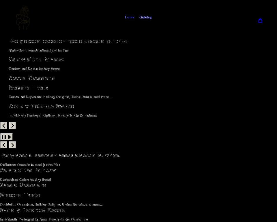 sweetreparations.com shopify website screenshot