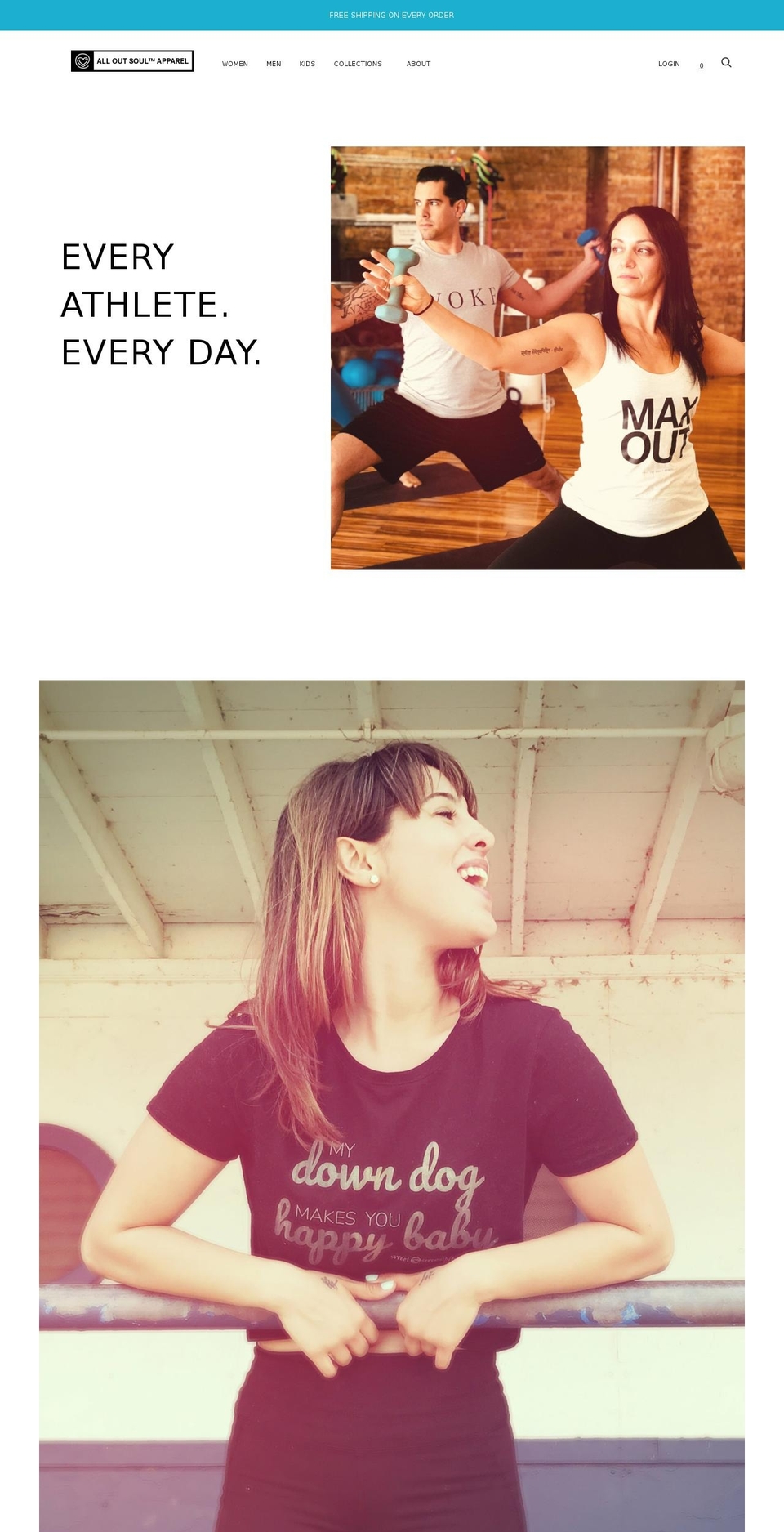 sweetserendipityapparel.com — Shopify storefront screenshot