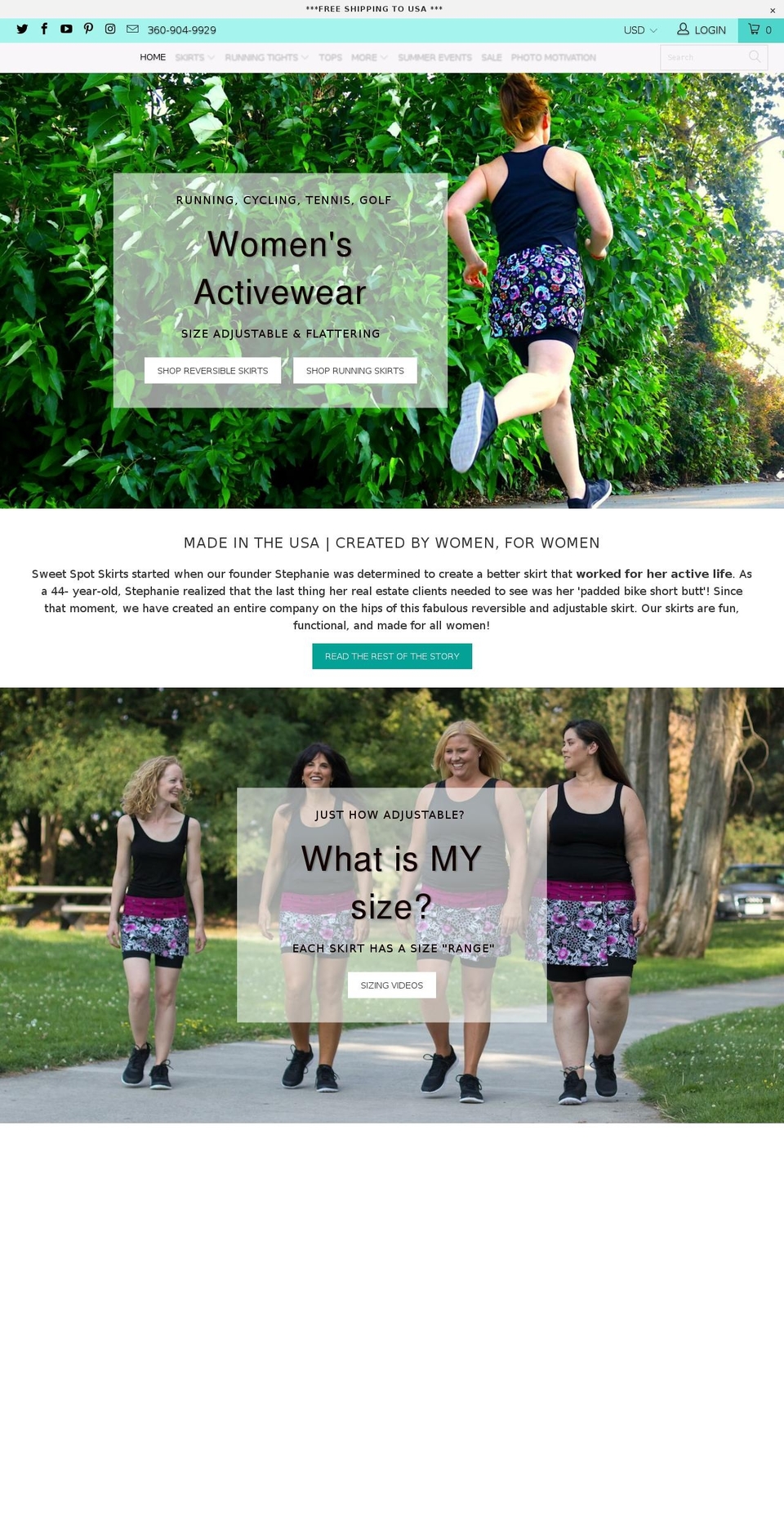 NEWEST turbo-November-17-2016-Apr-Nov-March-1-2018 Shopify theme site example sweetspotkilts.com