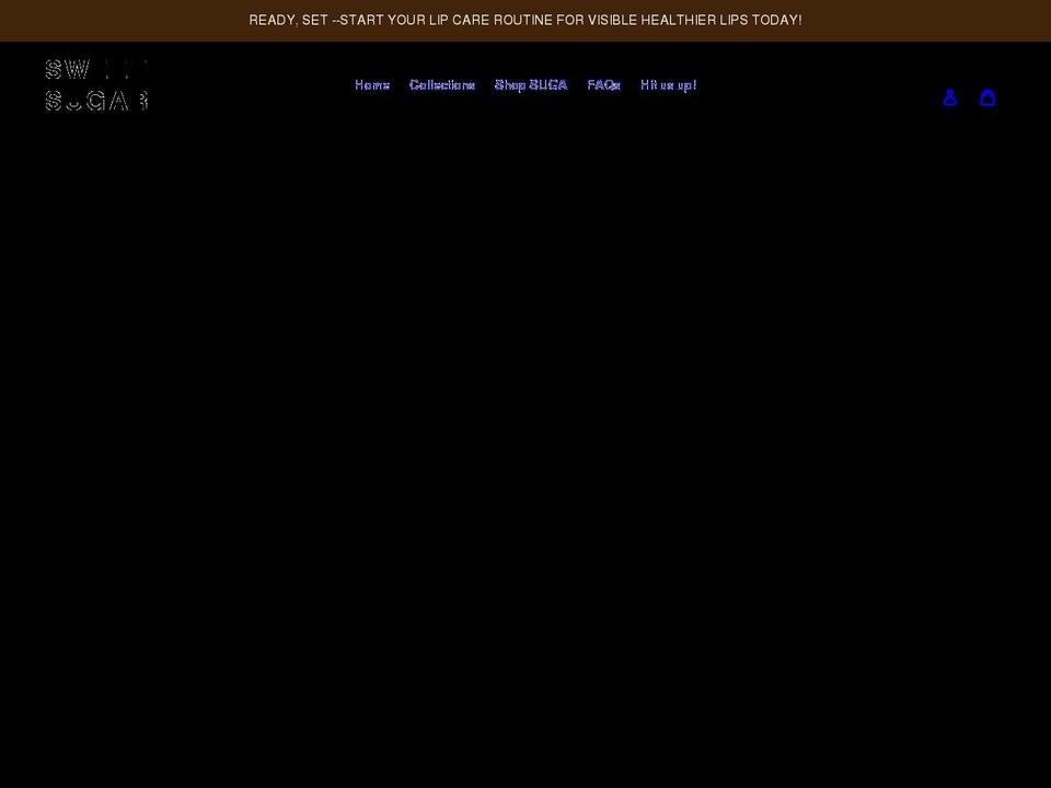 sweetsugar.shop shopify website screenshot