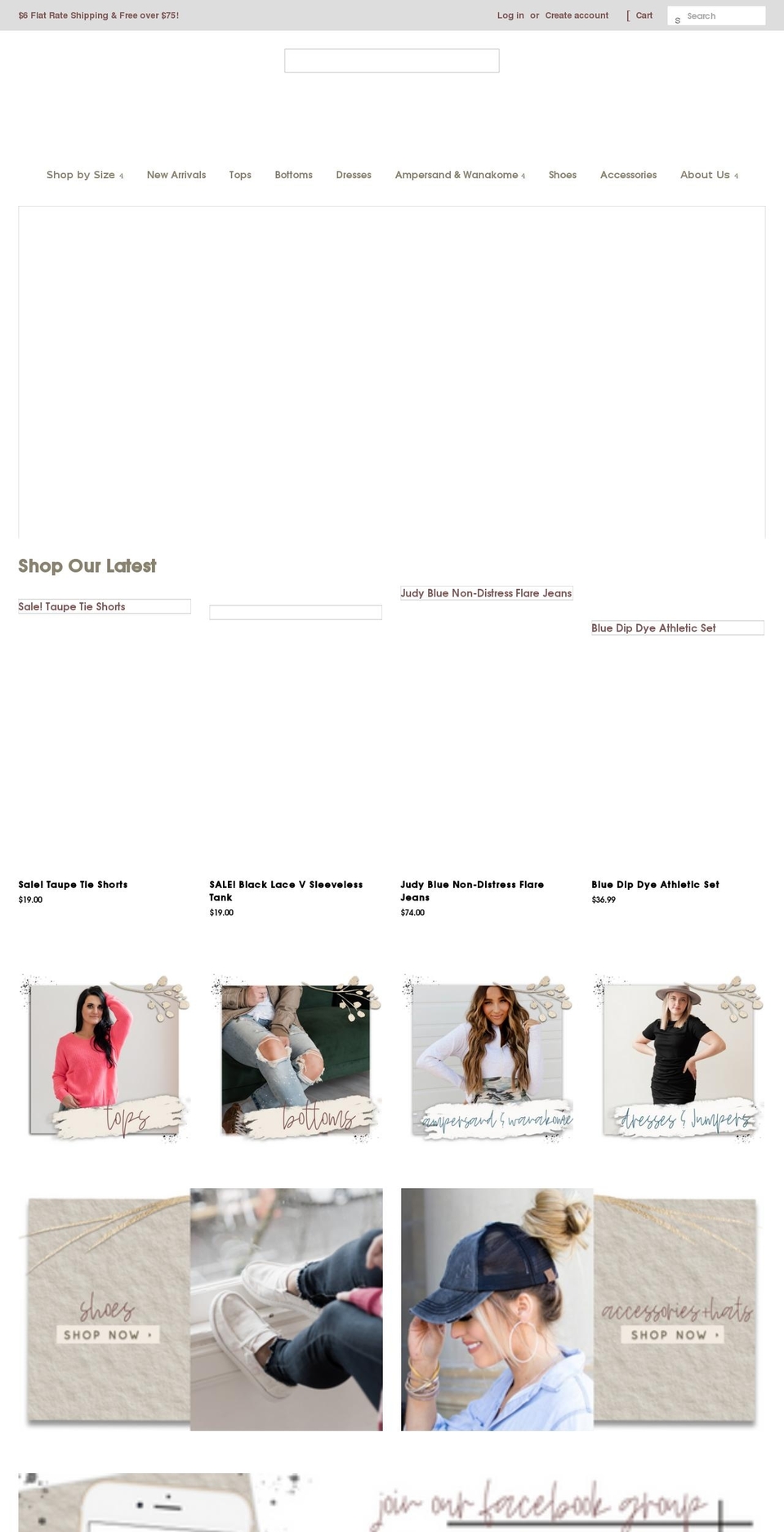 sweetsummitboutique.net shopify website screenshot