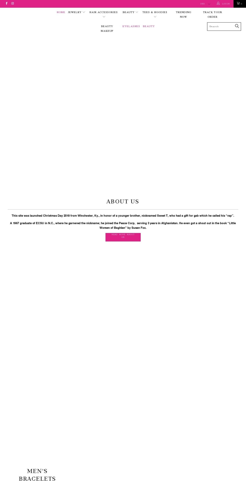 sweett52.com shopify website screenshot