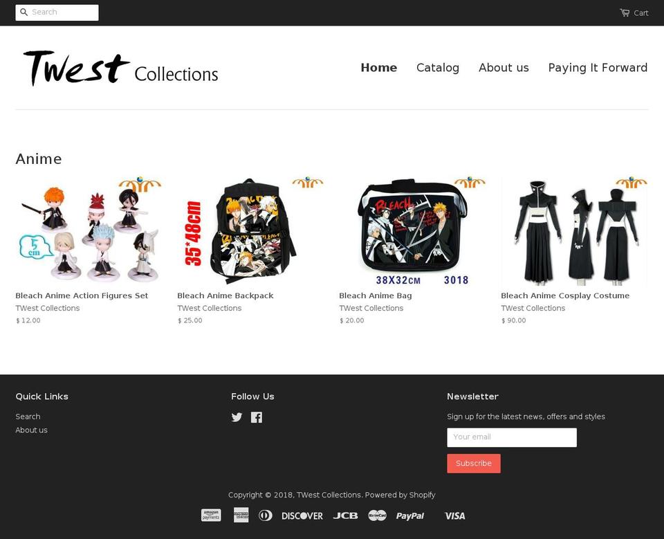 sweettea.boutique shopify website screenshot