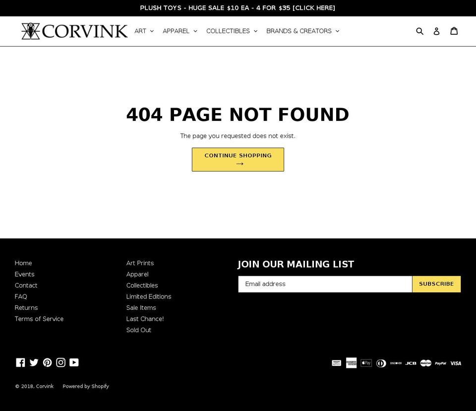 sweettitsmuffins.com — Shopify storefront screenshot