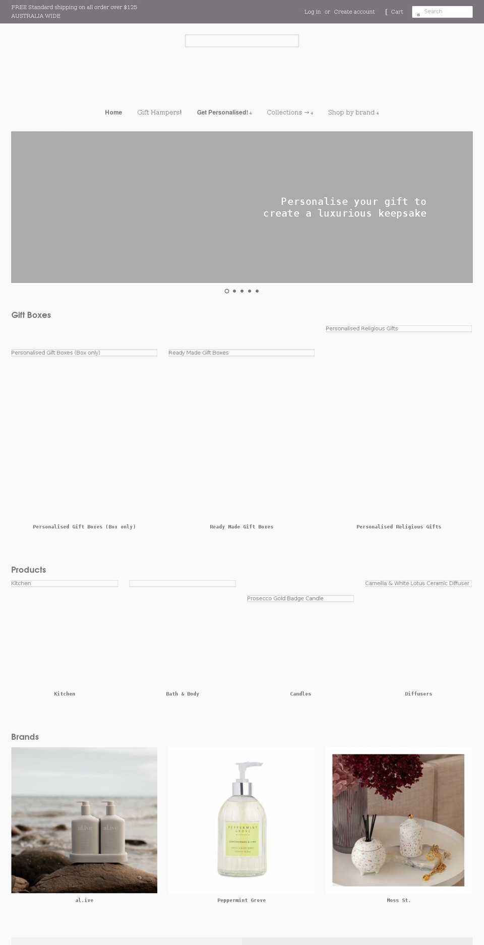 sweettreasures.com.au shopify website screenshot