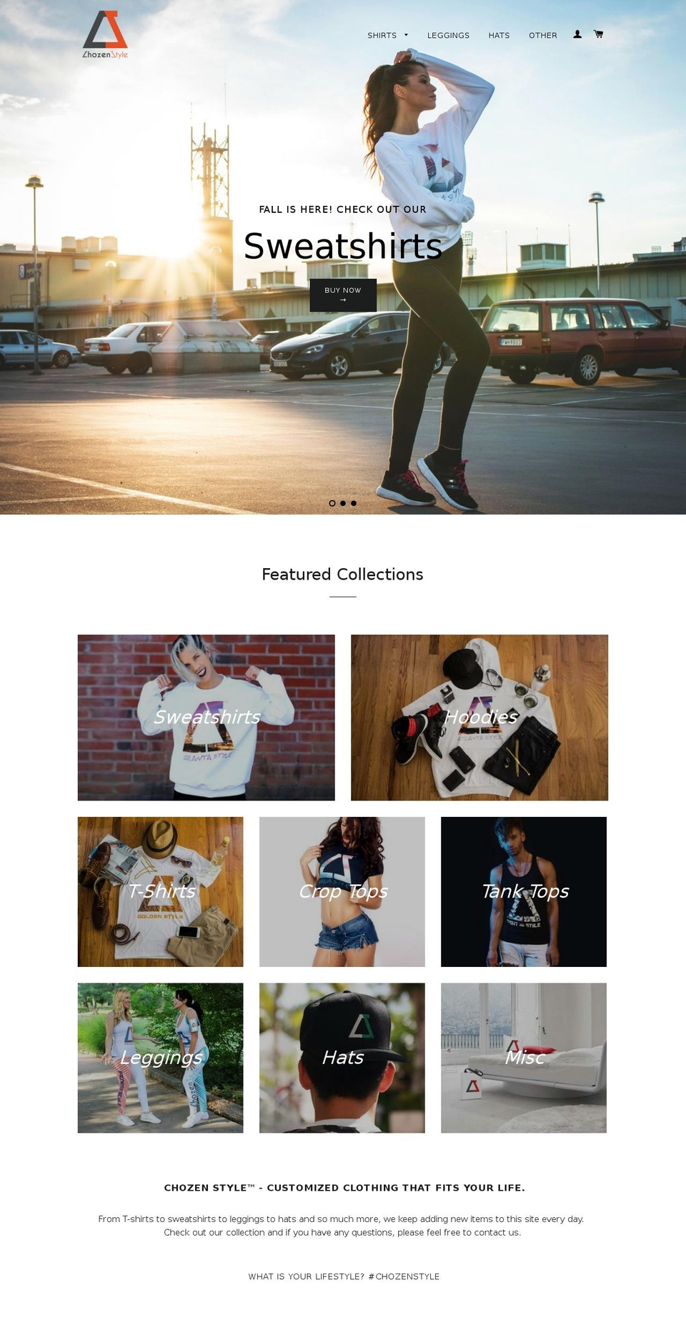 swervenation.com shopify website screenshot