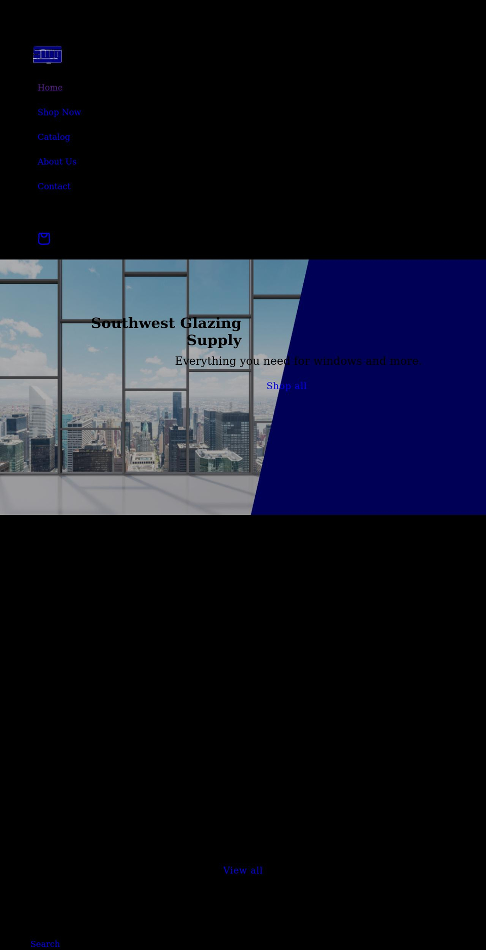 swgsupply.com shopify website screenshot