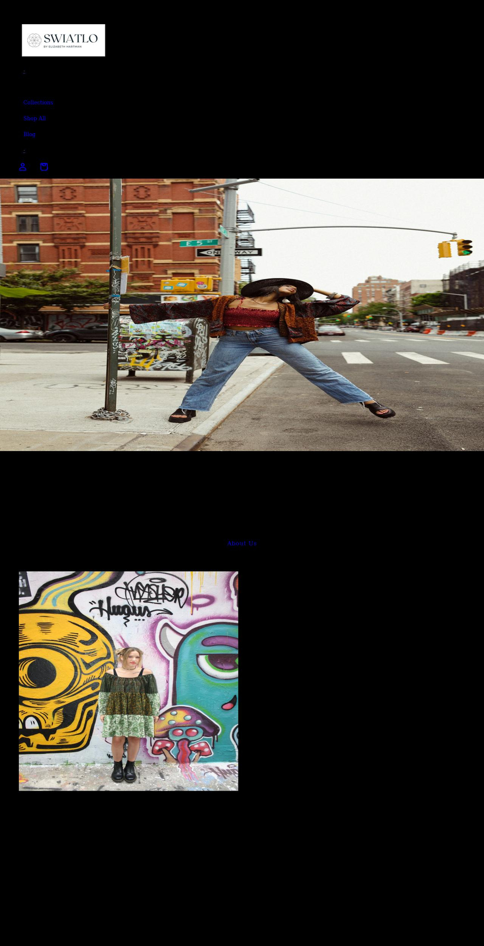 swiatlodesign.com shopify website screenshot