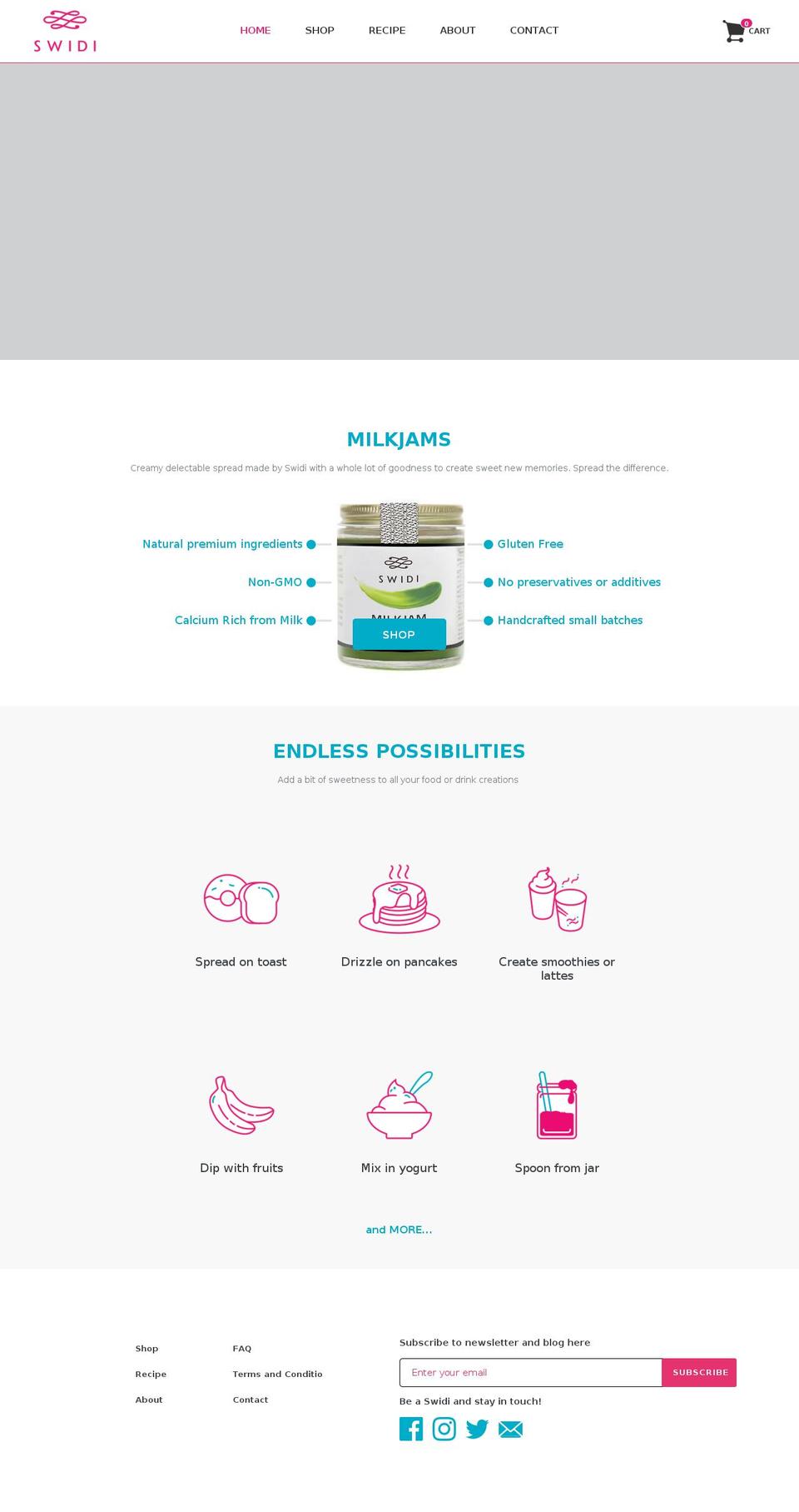 swidinyc.com — Shopify storefront screenshot