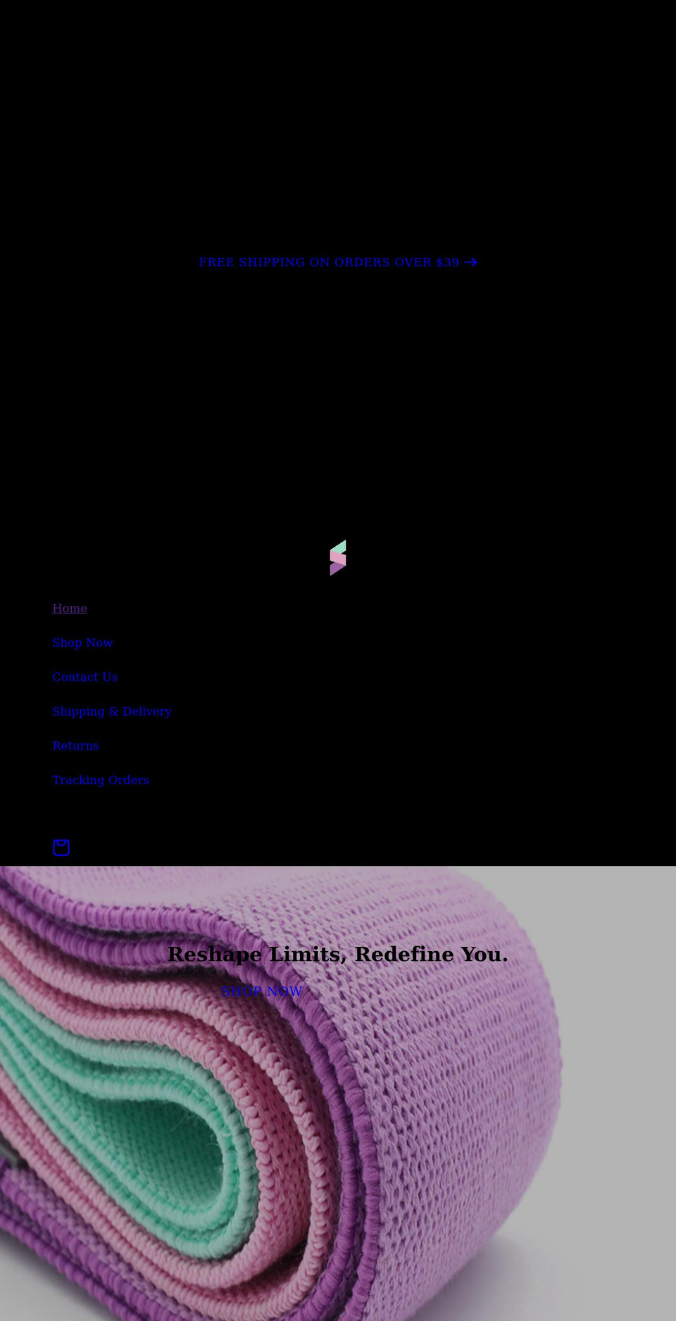 swiftbands.com shopify website screenshot