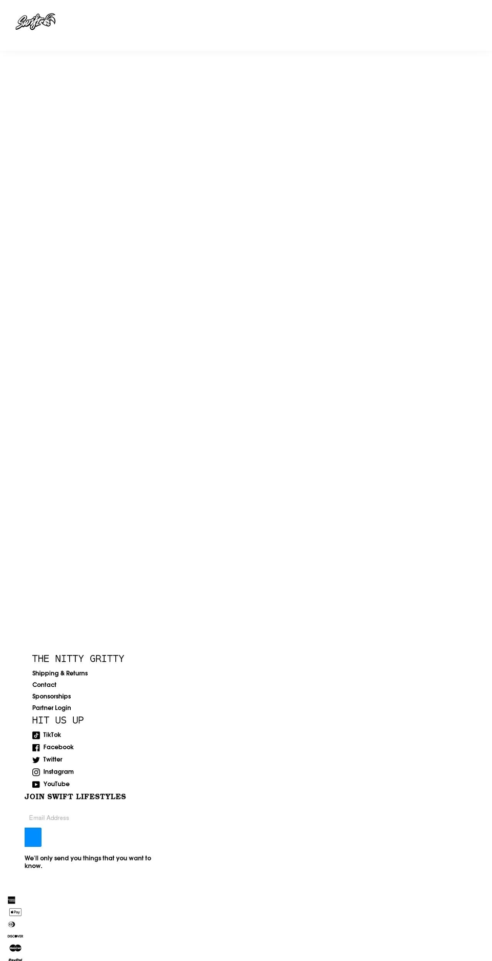 swiftlifestyles.com shopify website screenshot