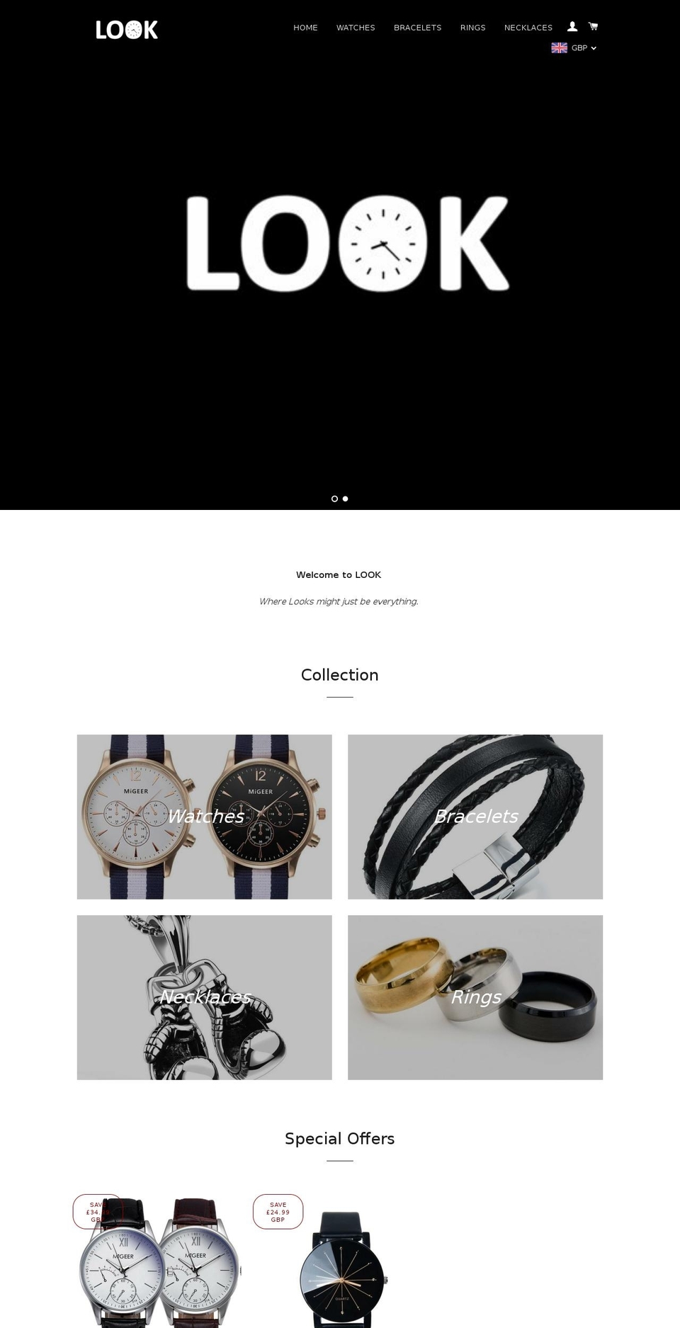 swiftlooks.com shopify website screenshot